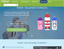Tablet Screenshot of isybe.de